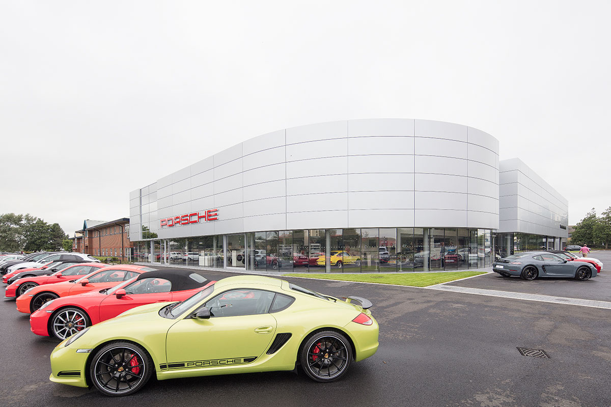 Porsche Centre, Stockton on Tees